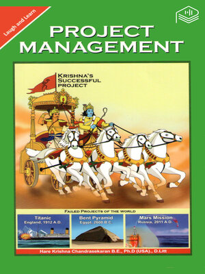 cover image of Laugh And Learn Project Management